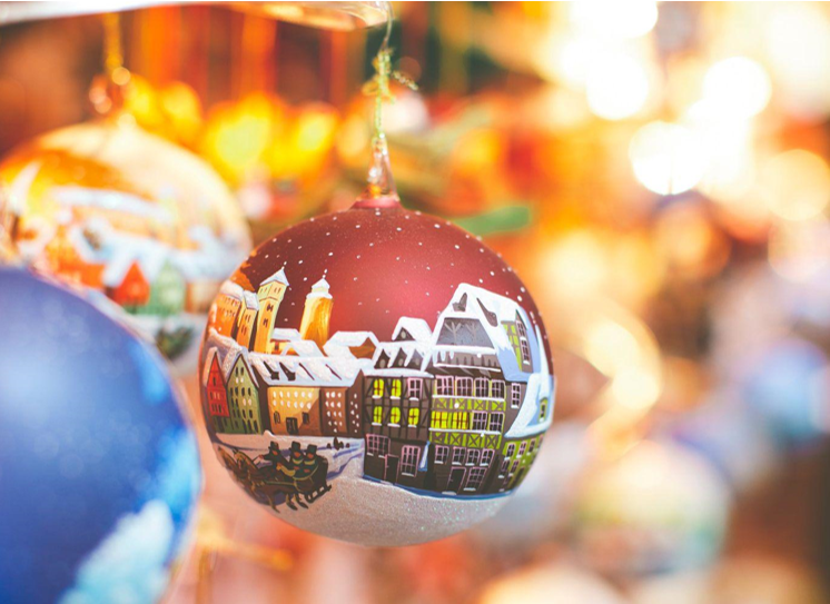 The Storied Origins of Christmas Ornaments